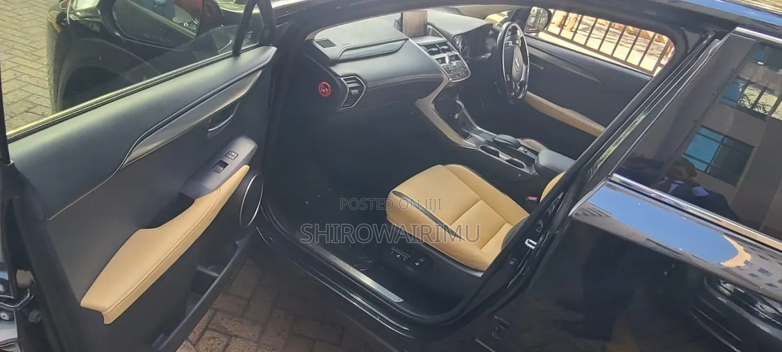 Lexus NX 2016 Matt Black