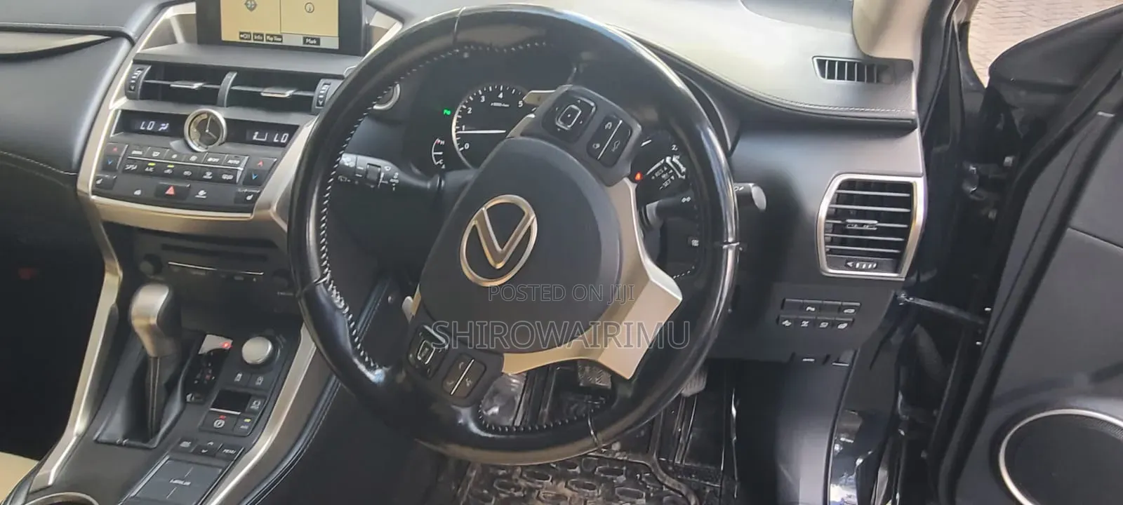 Lexus NX 2016 Matt Black