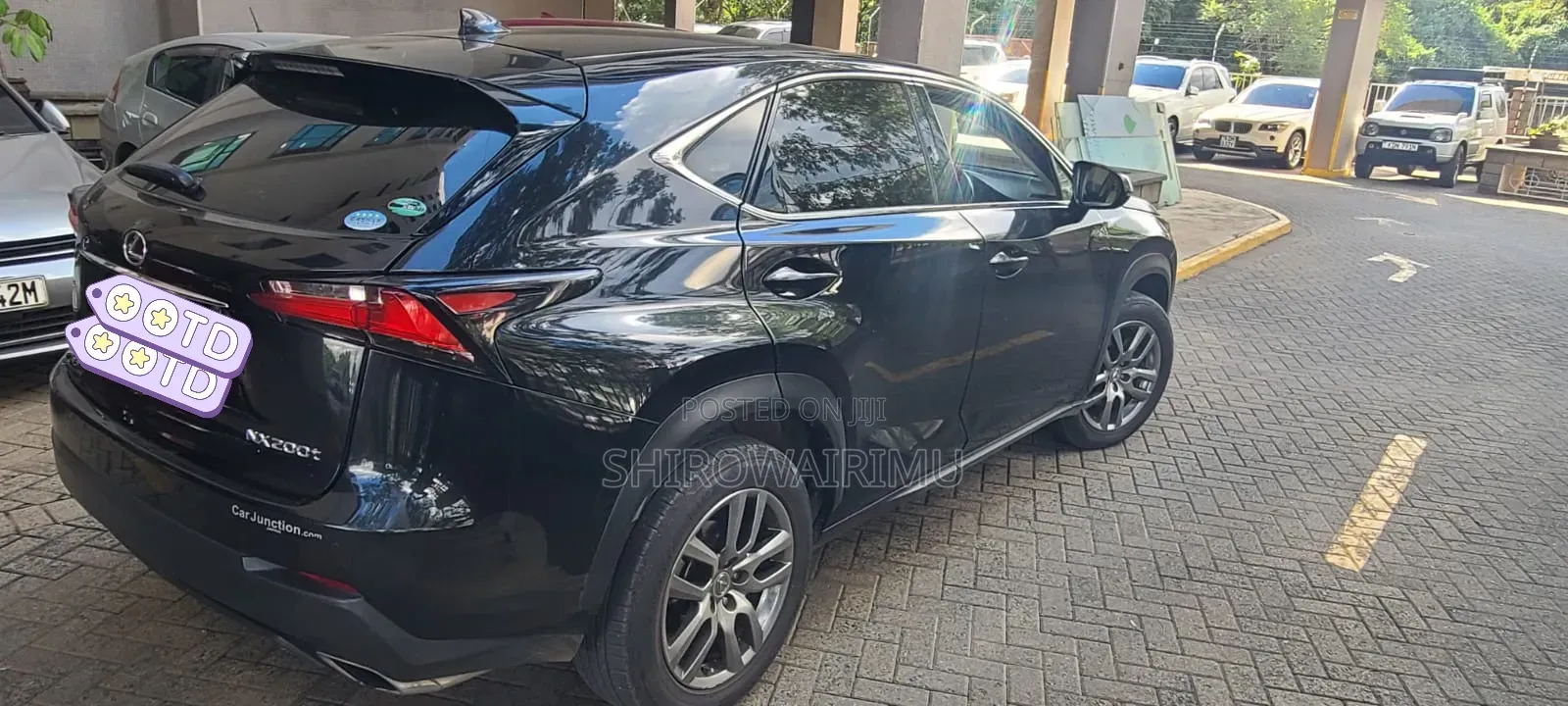 Lexus NX 2016 Matt Black