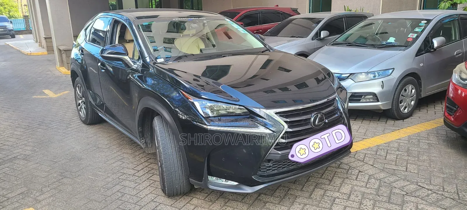 Lexus NX 2016 Matt Black