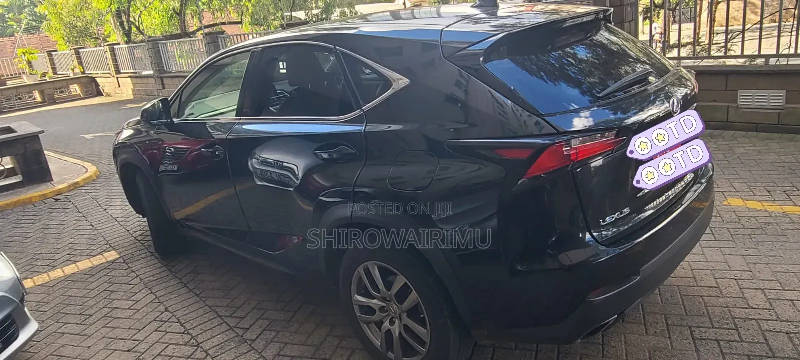 Lexus NX 2016 Matt Black