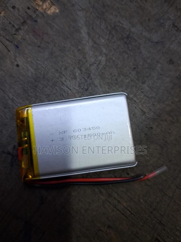 3.7v 1500mah Rechargeable Battery