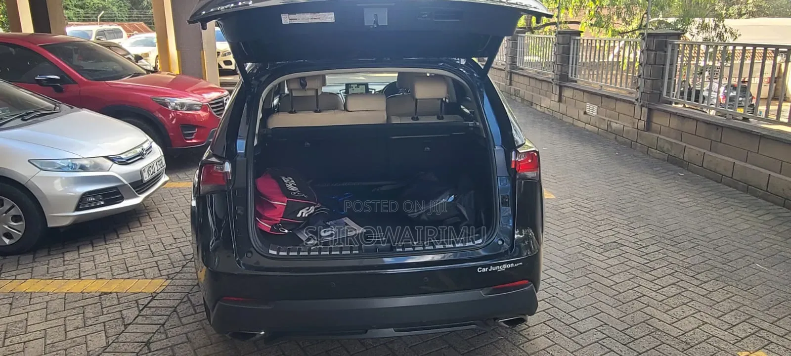 Lexus NX 2016 Matt Black