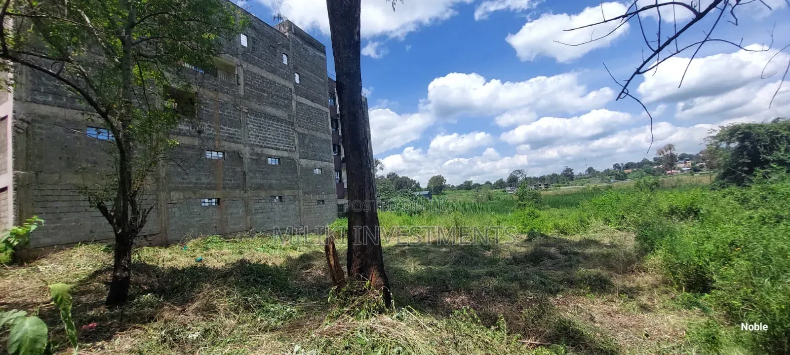 An Eighth and Acre on Sale at Kiambu -Kirigiti