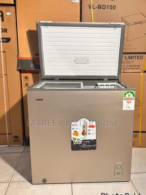 Exomax 219l Chest Freezer, 3 Star Freezer