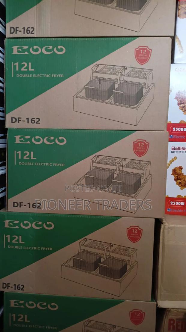Double Deep Fryer, Double Deep Fryer