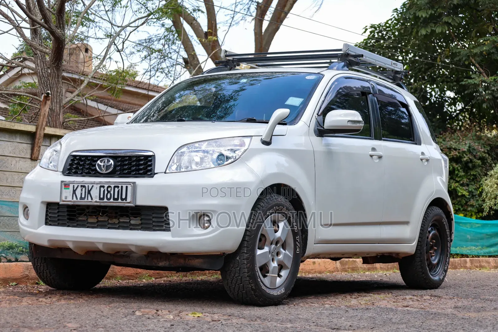 Toyota Rush 2016 Pearl