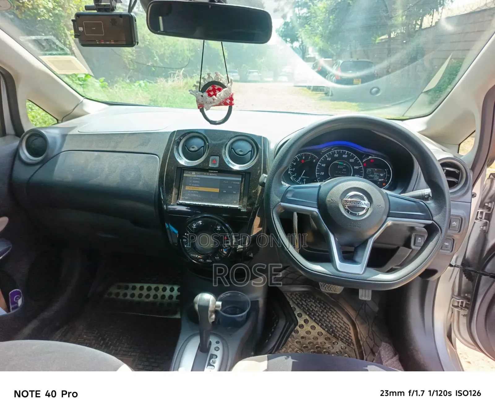 Nissan Note 2017 Silver