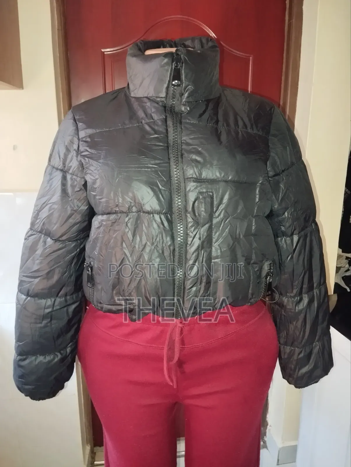 Puff Crop Jackets