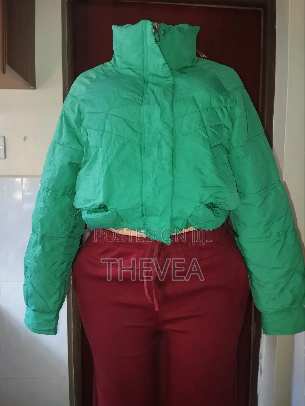 Puff Crop Jackets