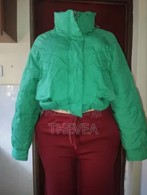 Puff Crop Jackets