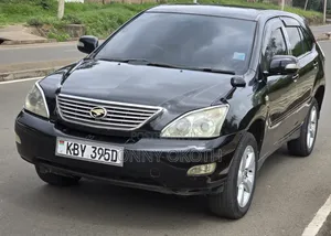 Toyota Harrier 2007 Black