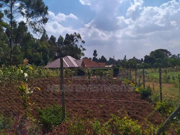 50 by 100 Plot on Sale at Kikuyu-Ondiri