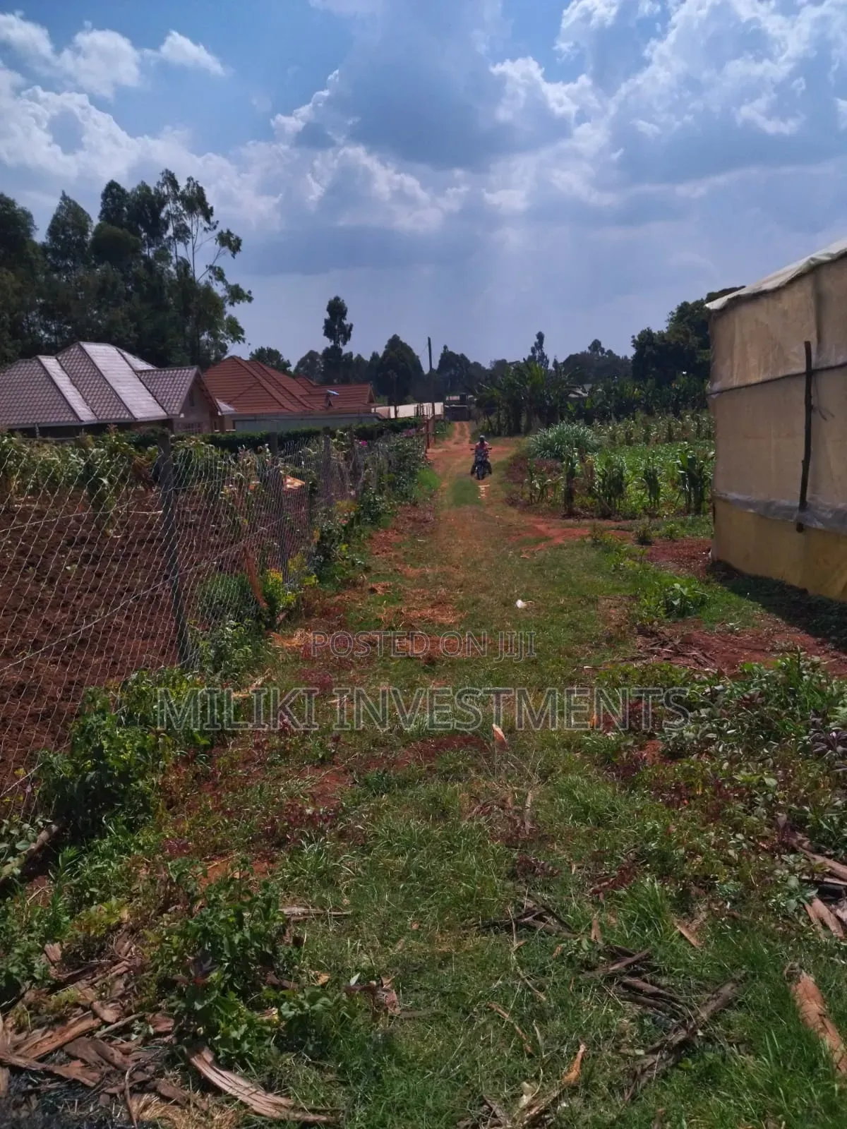 50 by 100 Plot on Sale at Kikuyu-Ondiri