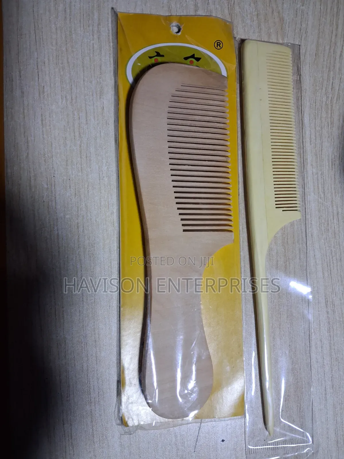 Wooden Combs