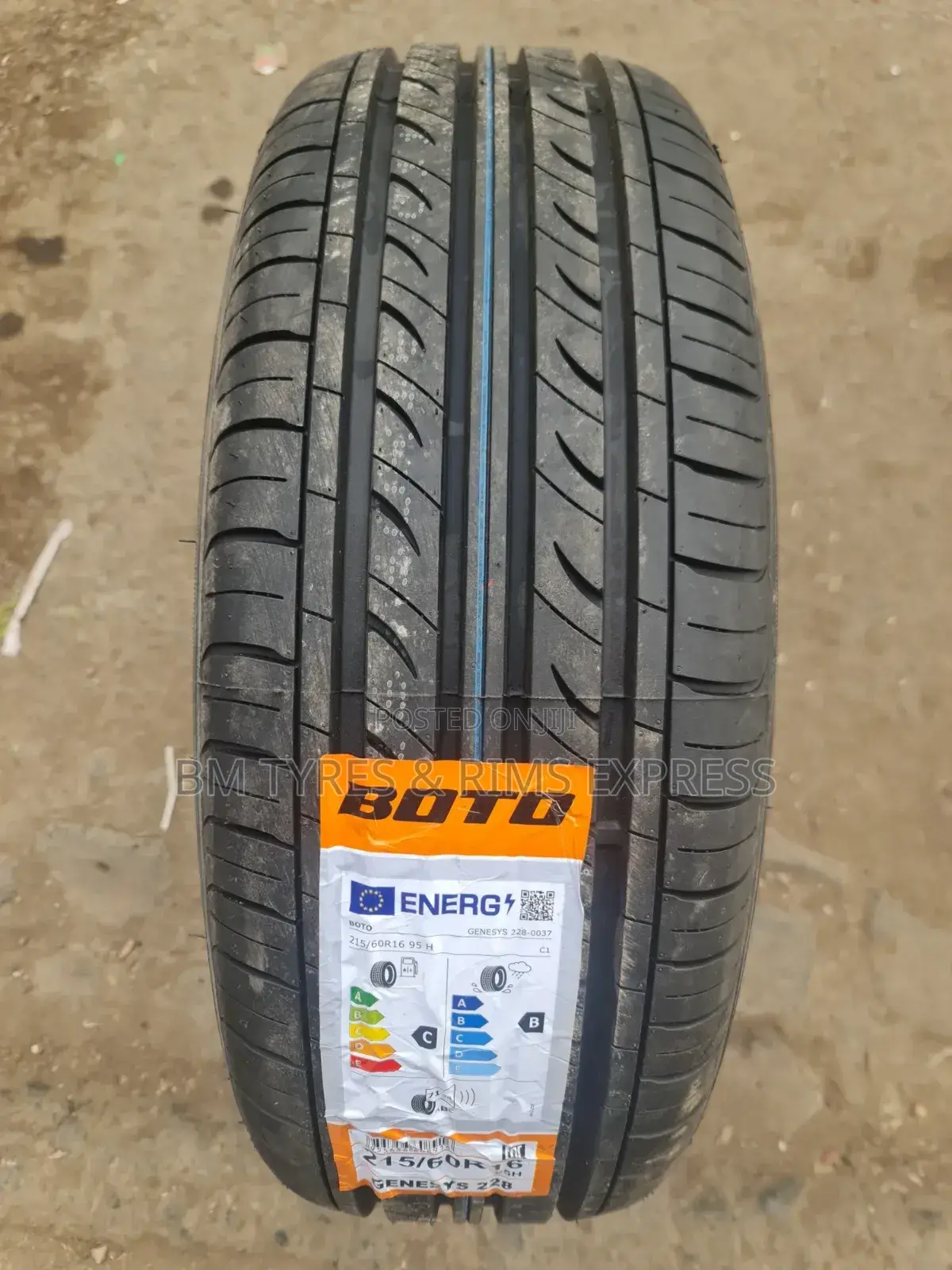215 /60 R16 Boto Tires (Highway)