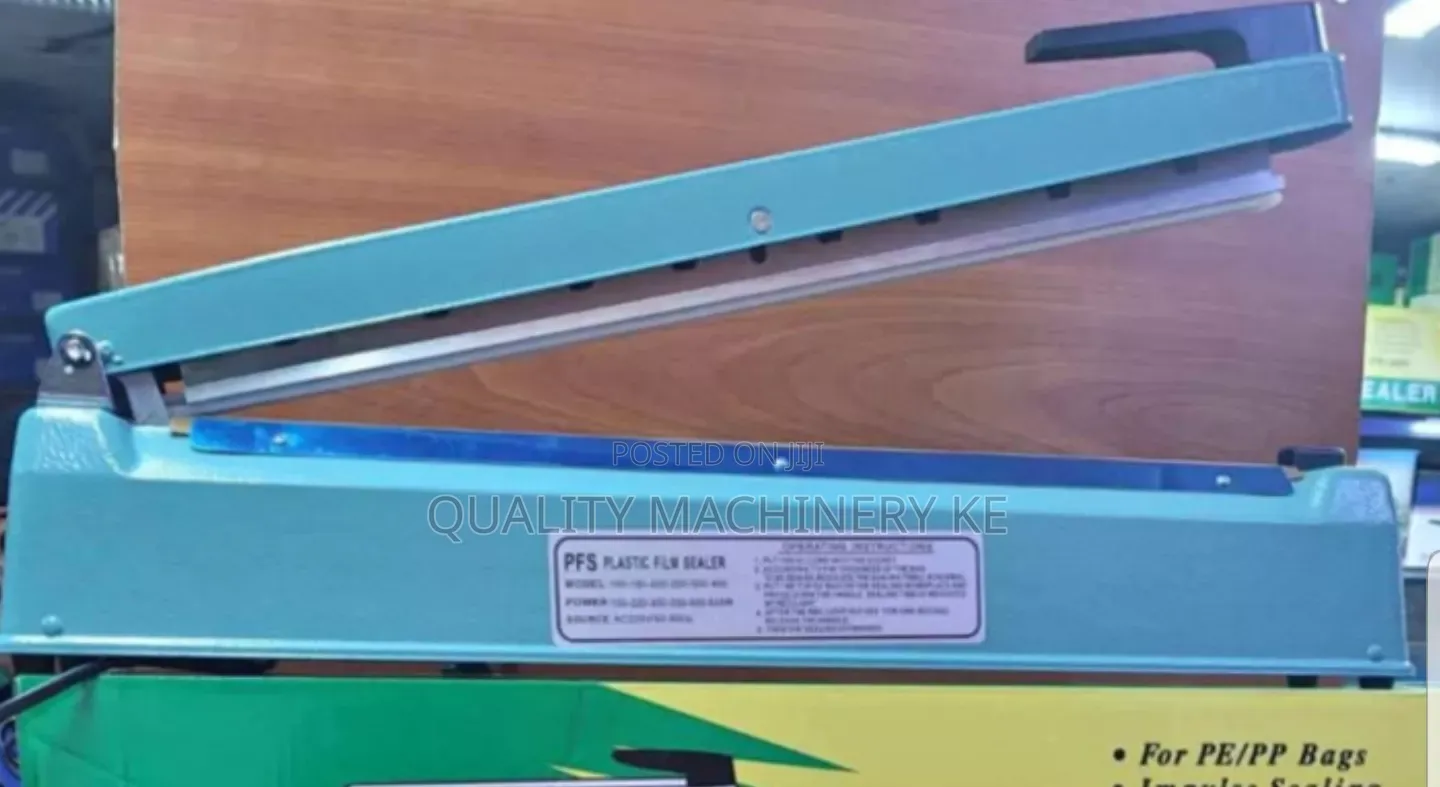 Energy Saving 400mm Metallic Impulse Sealer
