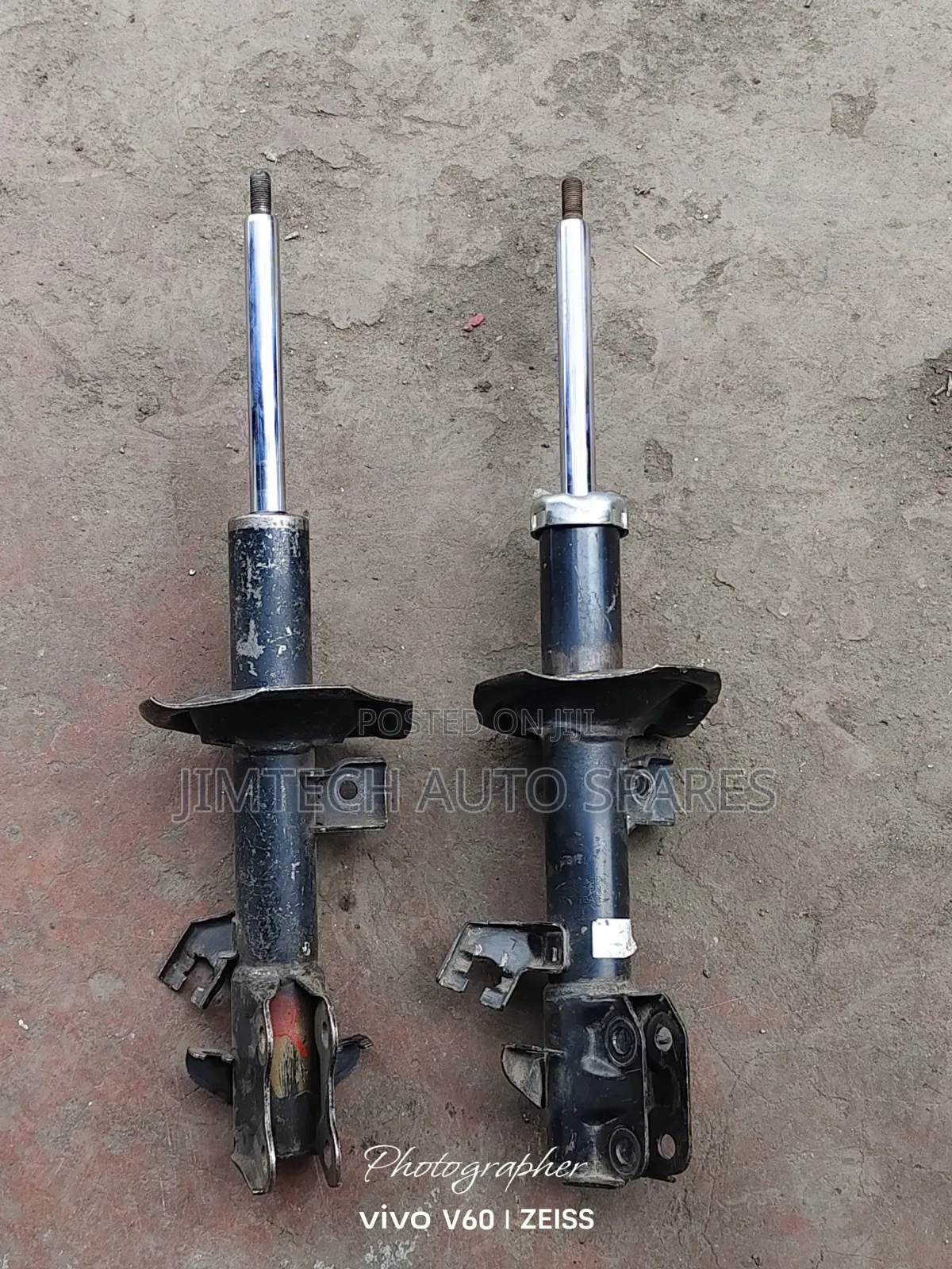 Toyota Starlet Front Shocks Absorbers