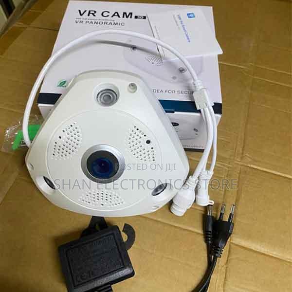 360 Wireless Vr Cam Smart Monitoring Fisheye Security Camera