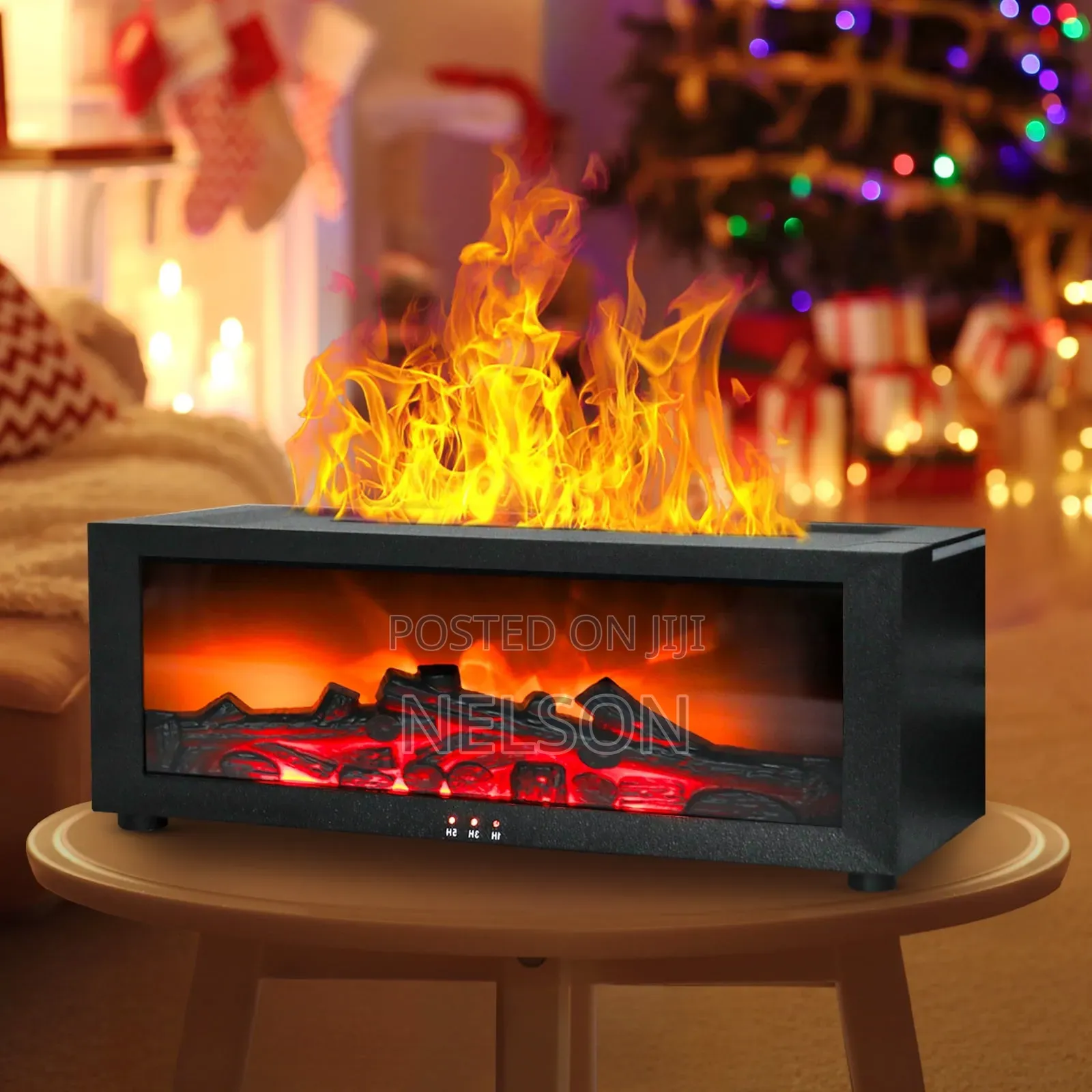 Flame Fire Place Aroma Diffuser Humidifier