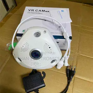 3.0mp 360 Degree Wifi Vr Cam V7 Vr Ultra-Wide V380 App Smart