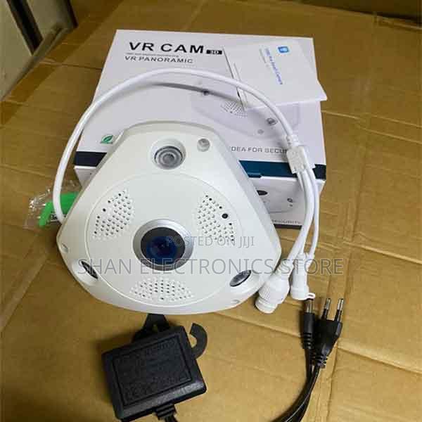 3.0mp 360 Degree Wifi Vr Cam V7 Vr Ultra-Wide V380 App Smart