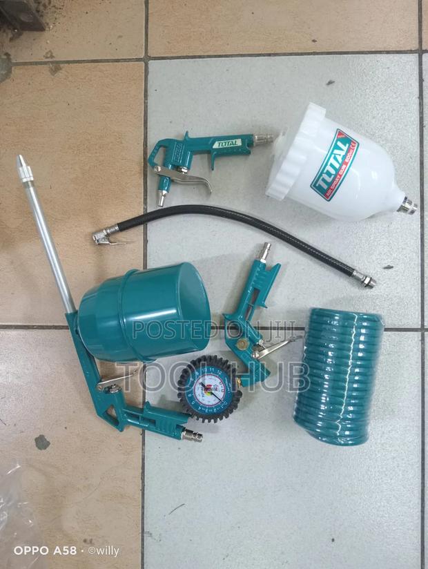 Total 5pcs Air Compressor Accessory Kit - thumbnail 3