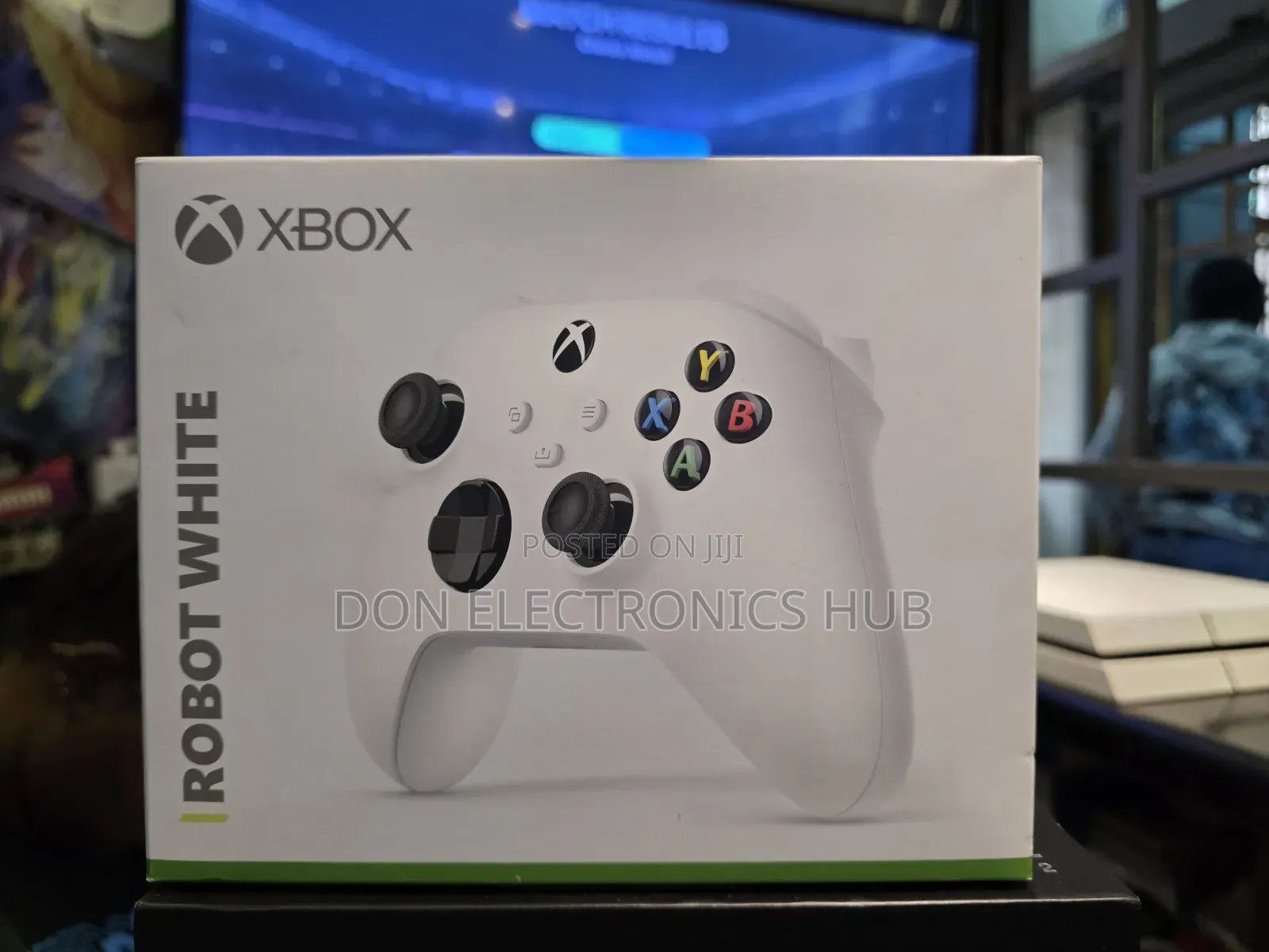 Xbox Series Robot White Controller