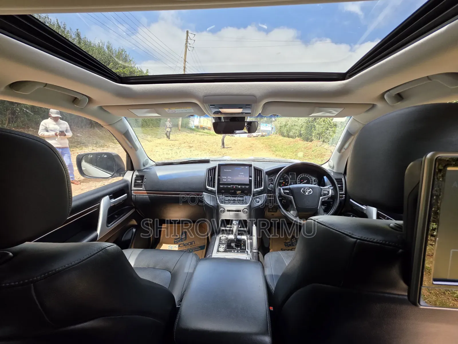 Toyota Land Cruiser 2019 Silver
