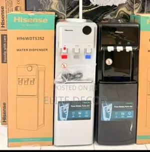 Hisense Silver 3taps Hot,Normal and Cold Dispenser With Compressor