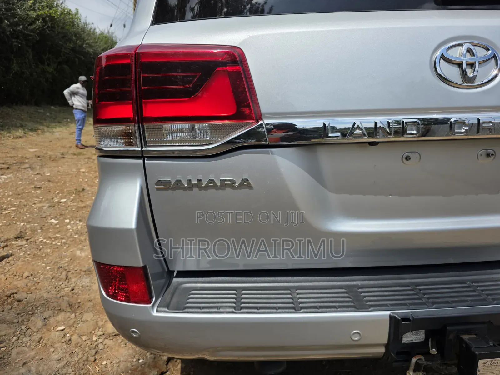 Toyota Land Cruiser 2019 Silver