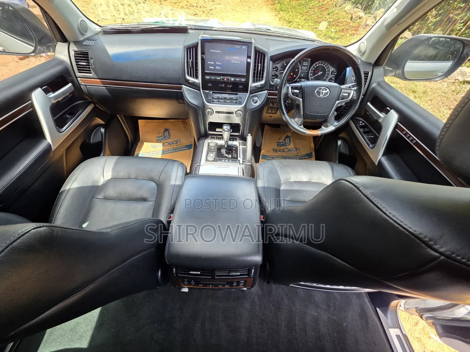 Toyota Land Cruiser 2019 Silver