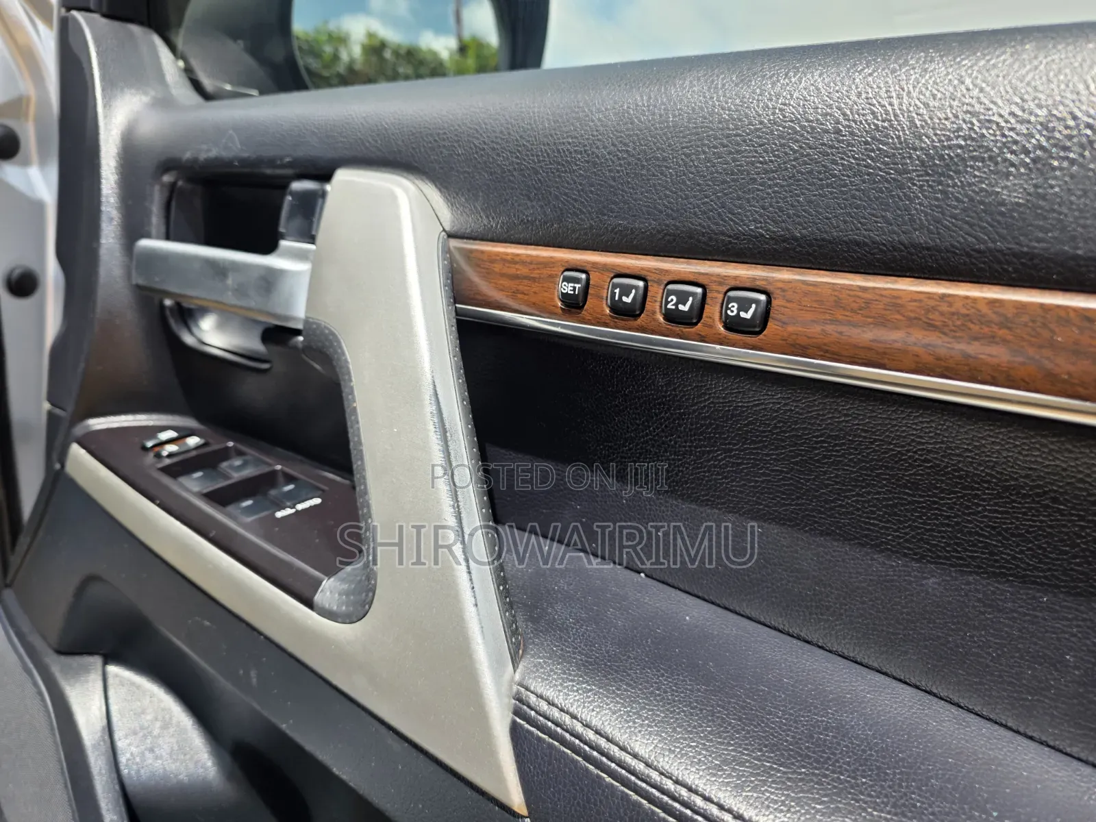 Toyota Land Cruiser 2019 Silver