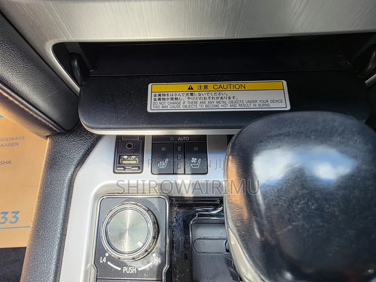 Toyota Land Cruiser 2019 Silver