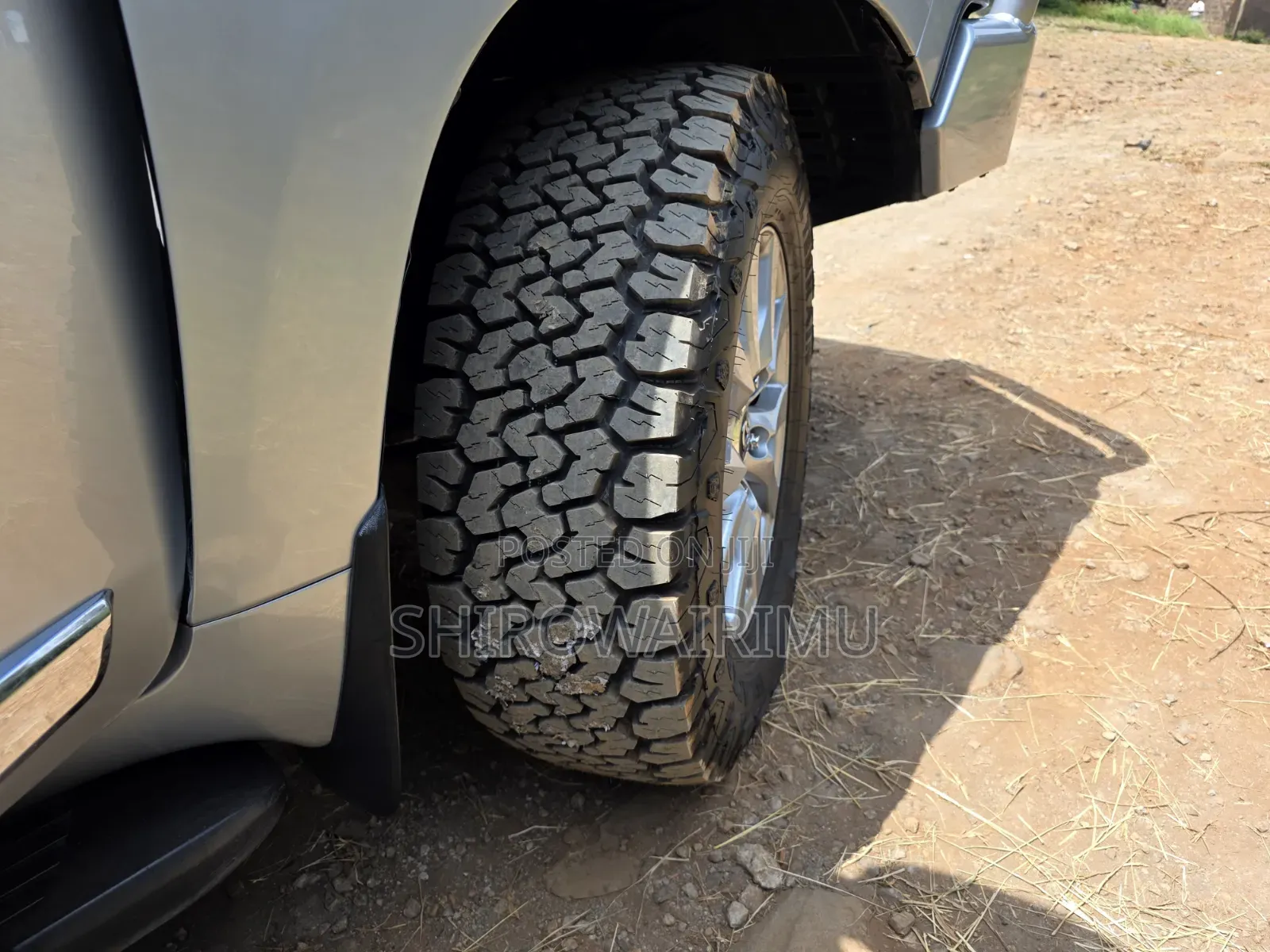 Toyota Land Cruiser 2019 Silver