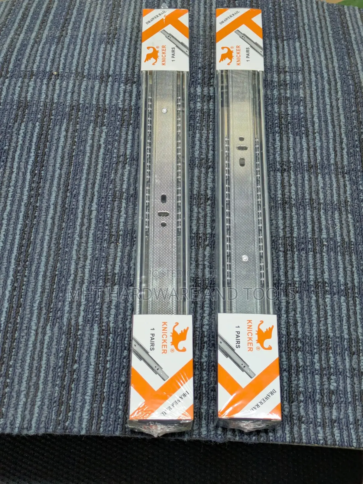 Drawer Slides Rail Runners16"- Knicker