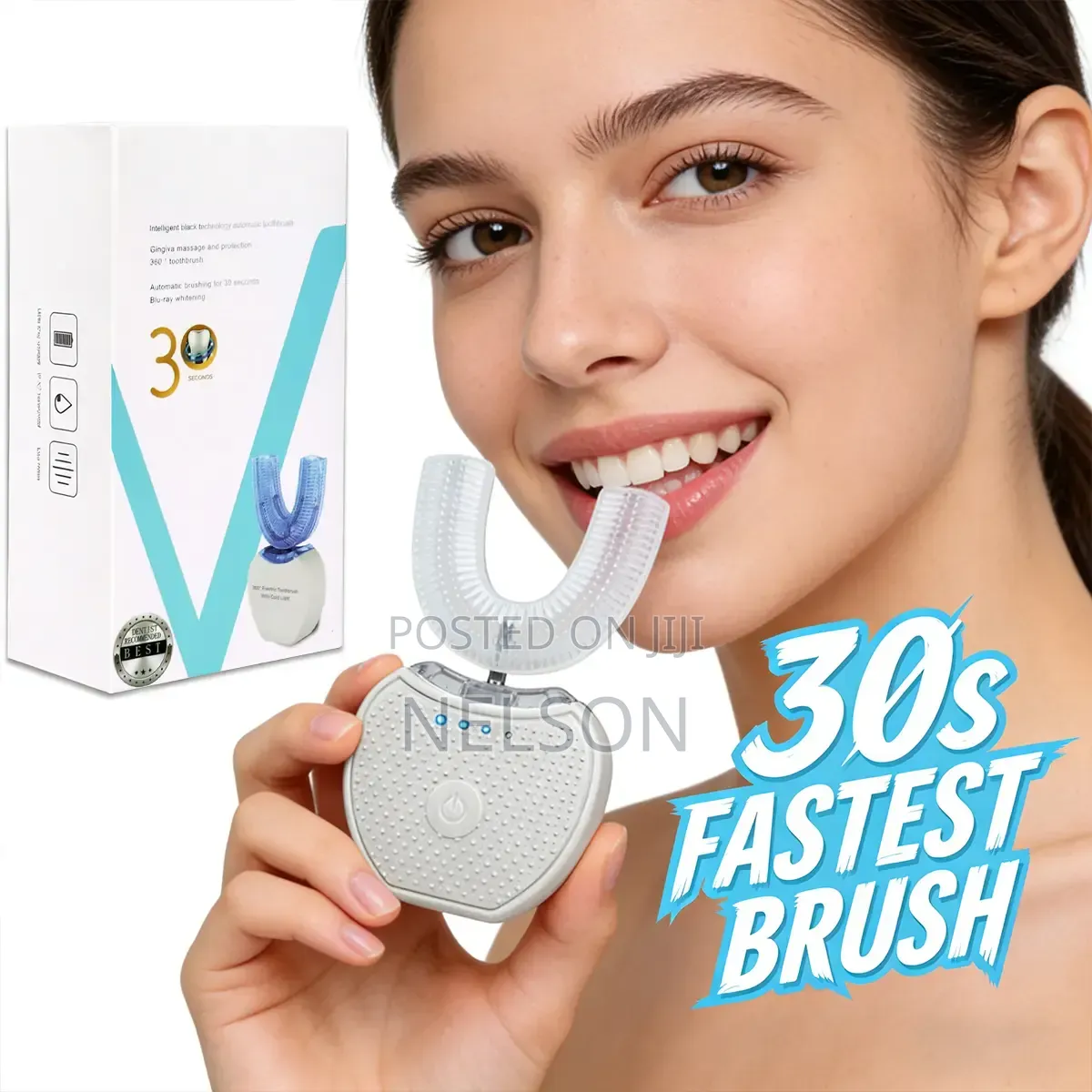 Intelligent Rechargeable Toothbrush