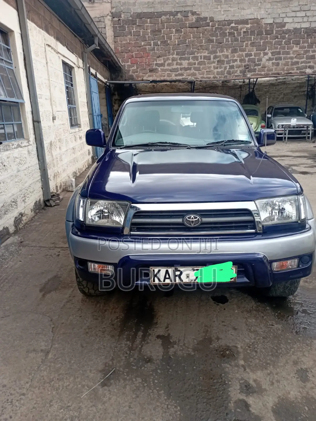 Toyota Hilux Surf 1993 Blue