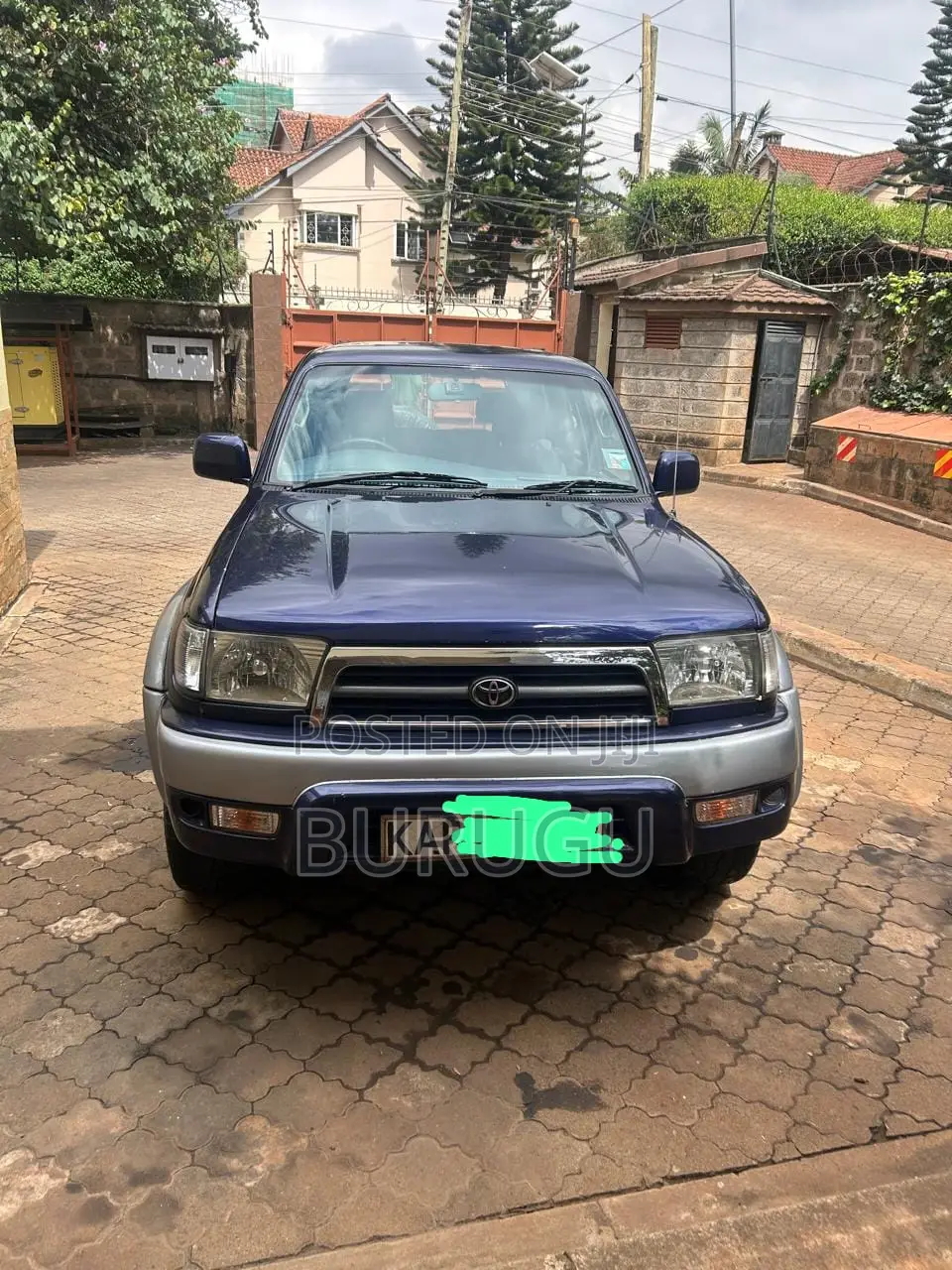 Toyota Hilux Surf 1993 Blue