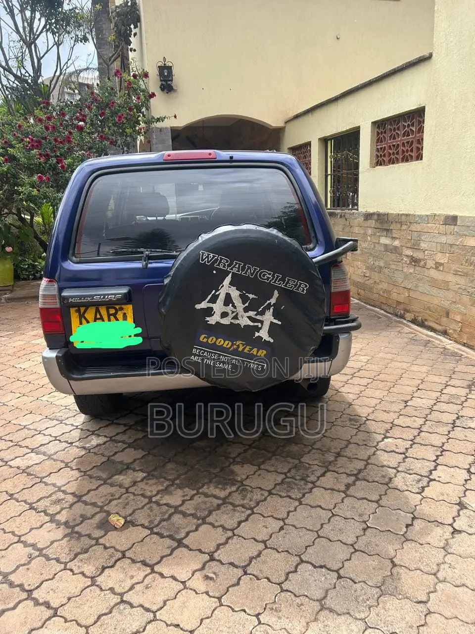 Toyota Hilux Surf 1993 Blue
