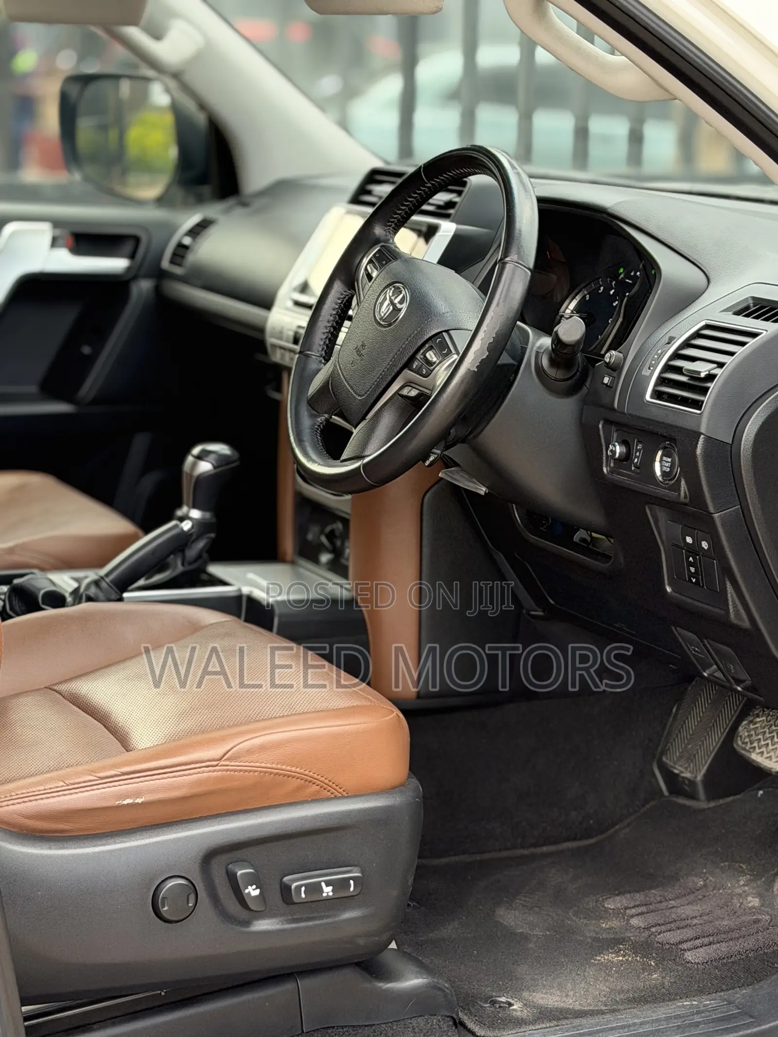 Toyota Land Cruiser Prado 2.7 2021 Pearl
