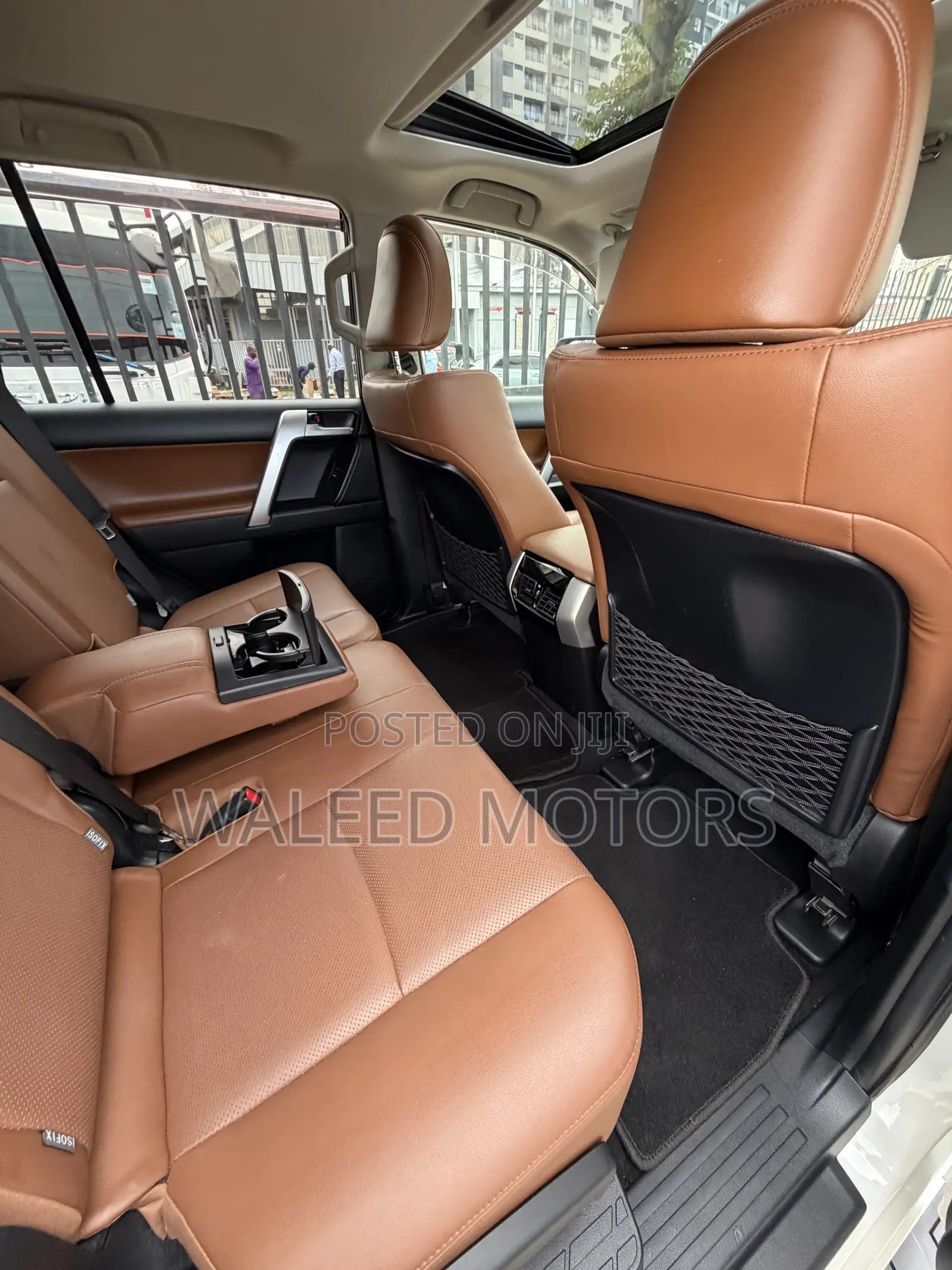Toyota Land Cruiser Prado 2.7 2021 Pearl