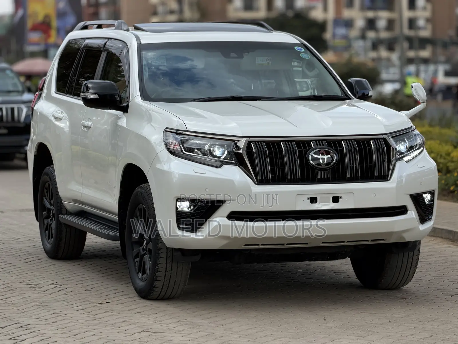 Toyota Land Cruiser Prado 2.7 2021 Pearl