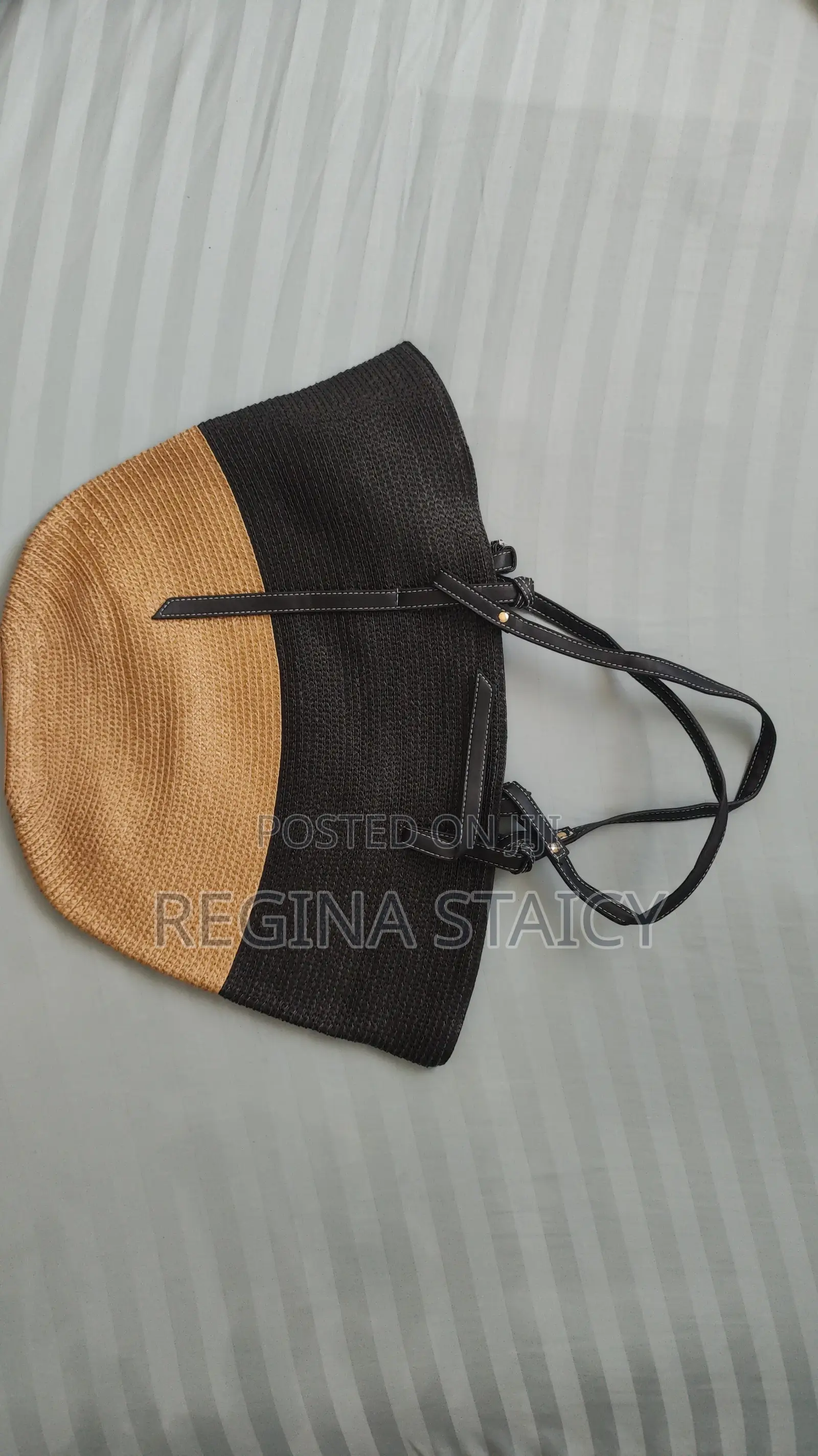 Summer Bags and Hats ( 1 Hat Can Be Worn by a Man Too)