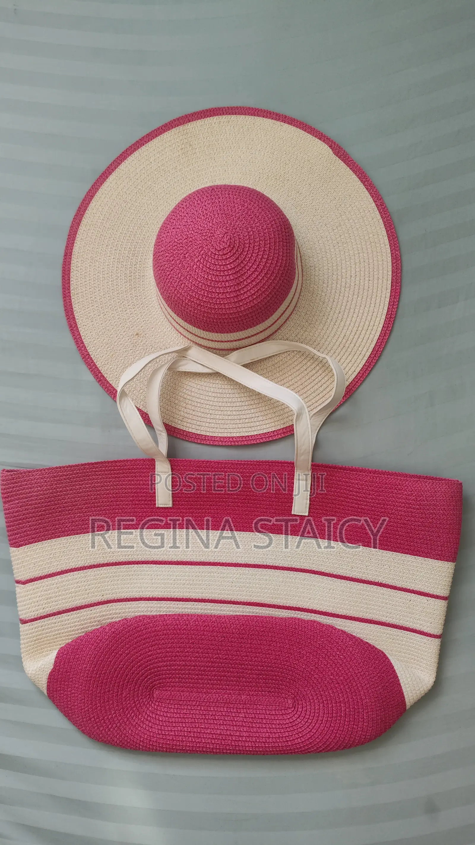 Summer Bags and Hats ( 1 Hat Can Be Worn by a Man Too)