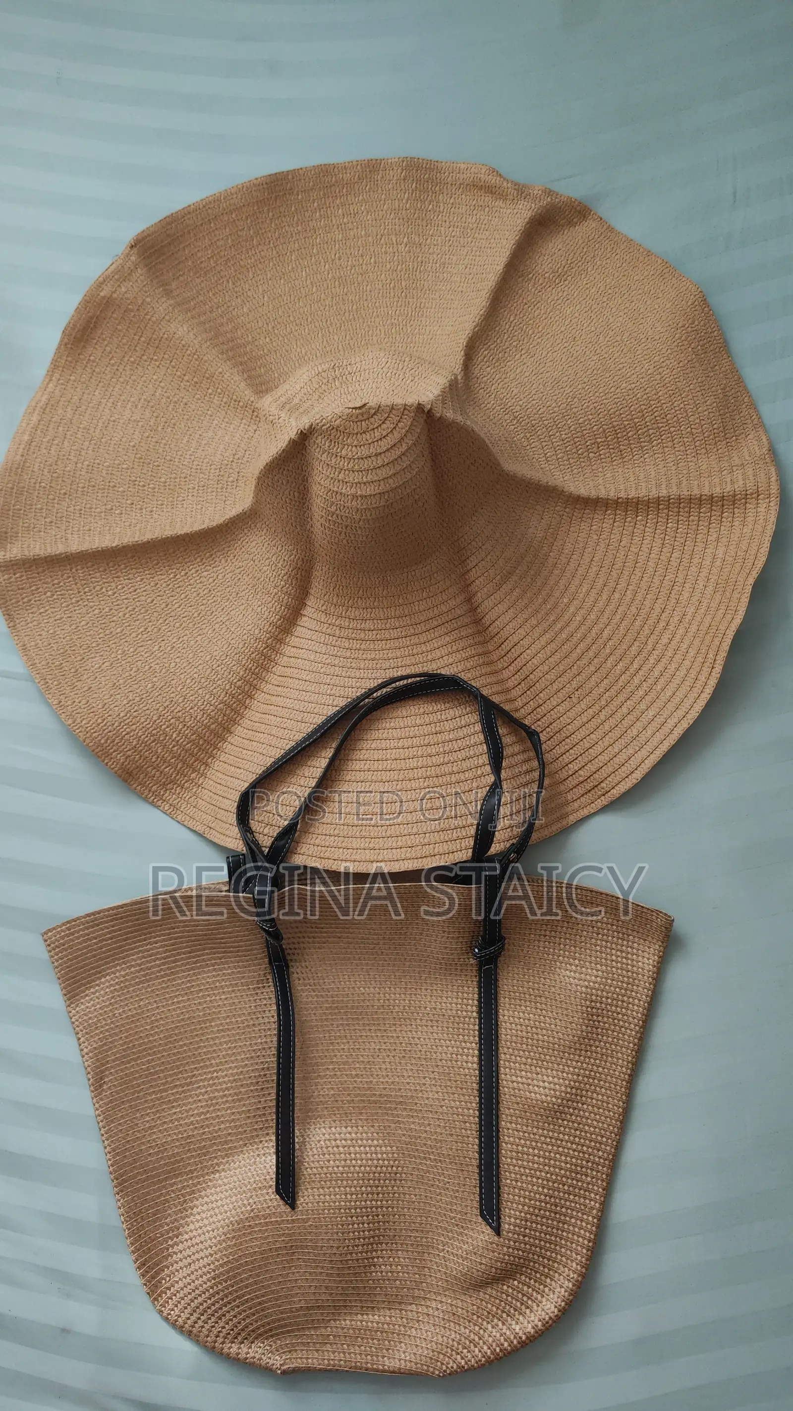 Summer Bags and Hats ( 1 Hat Can Be Worn by a Man Too)