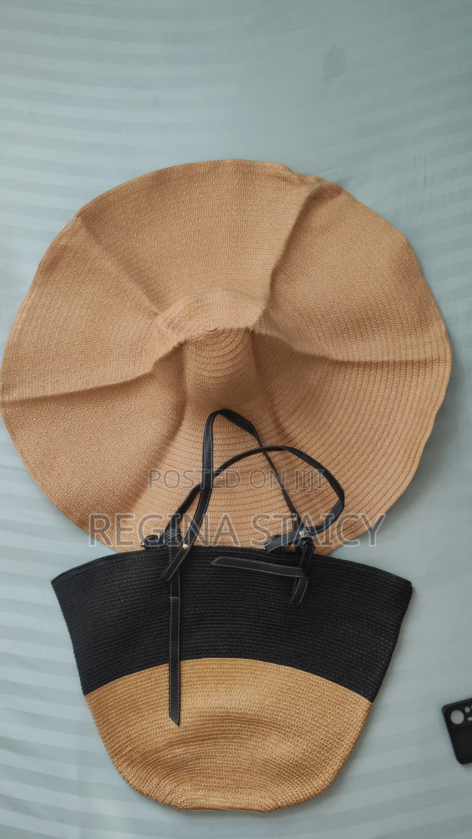 Summer Bags and Hats ( 1 Hat Can Be Worn by a Man Too)