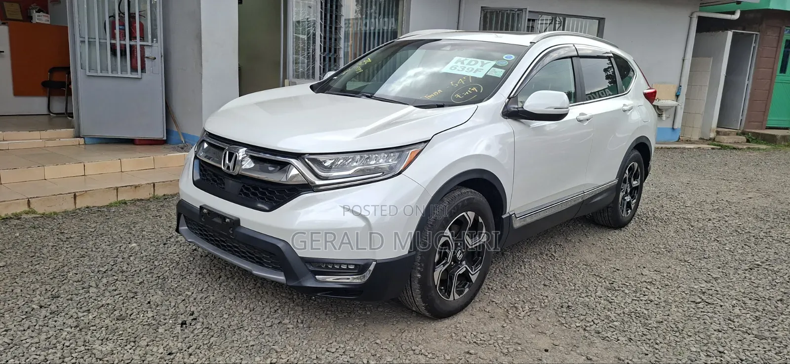Honda CR-V 2019 Pearl