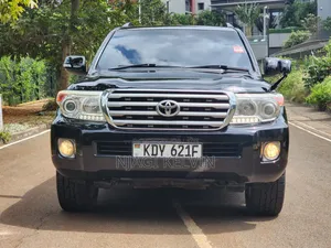 Toyota Land Cruiser 4.6 V8 ZX 2012 Black