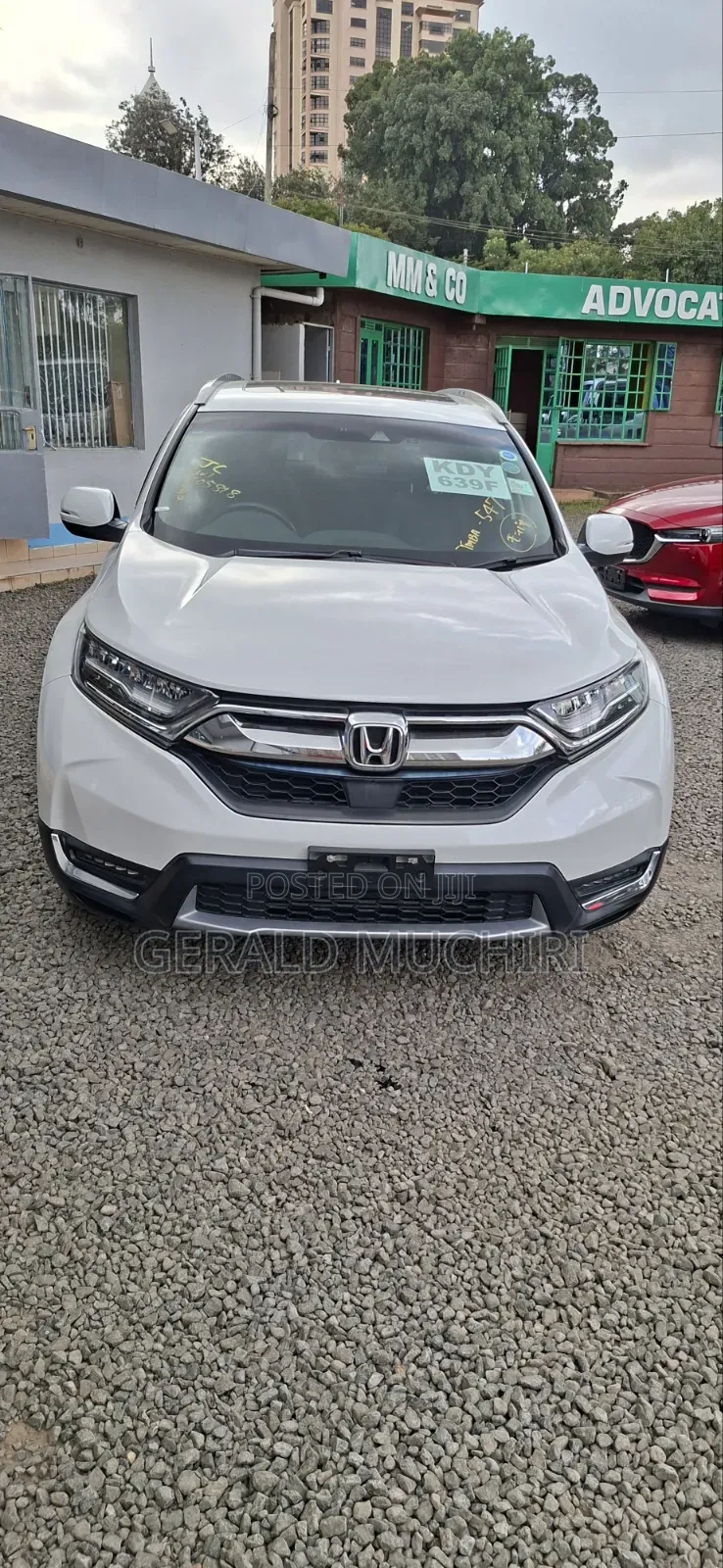 Honda CR-V 2019 Pearl